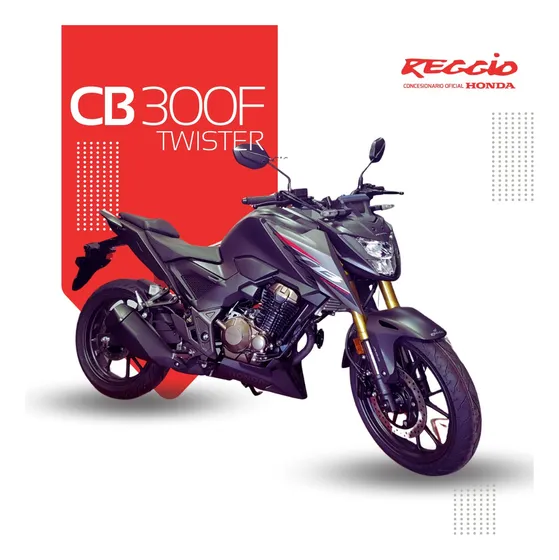 Honda Cb 300 Twister Okm Reggio Motos 12 De 1.007.500