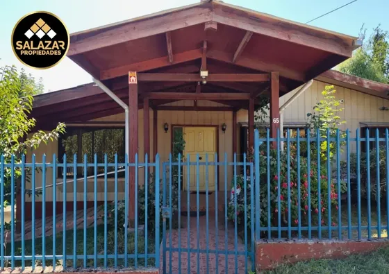 Venta De Casa En Panguipulli, Cabaña Y Departamentos.