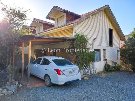 Se Arriendan 2 Casas En Parcela En Miraflores, Curacaví