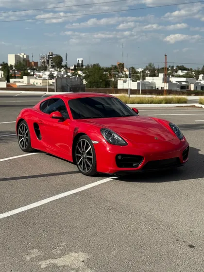 Porsche Cayman 2.7 H6 Pdk. At