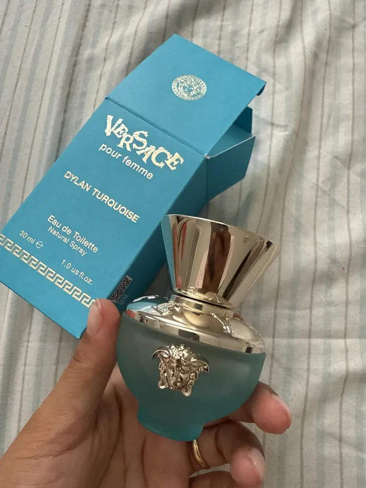 Versace Dylan Turquoise Feminino Eau de Toilette 100ml | Frete grátis