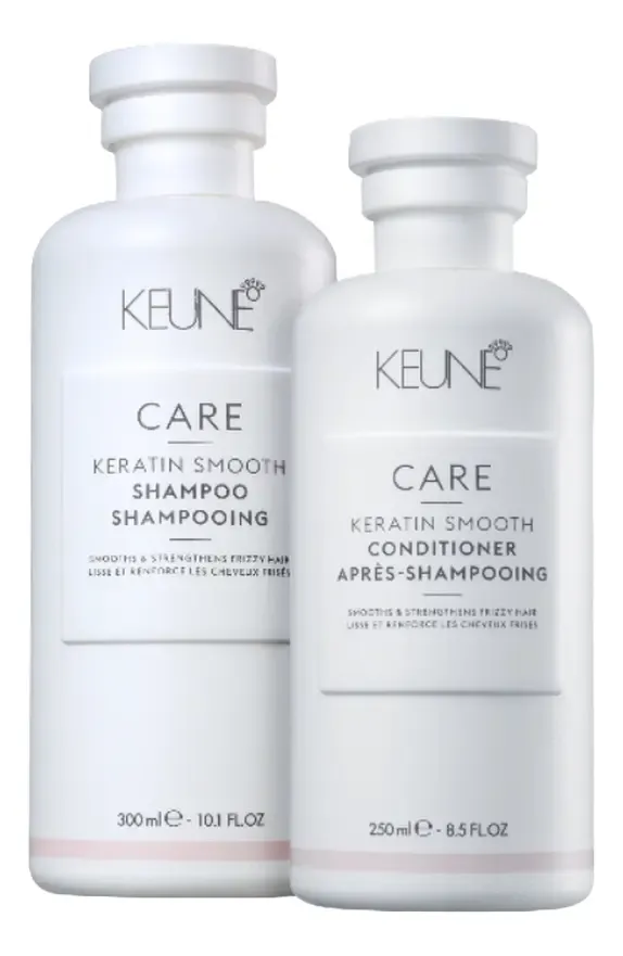 Kit Diário Care Keratin Smooth
