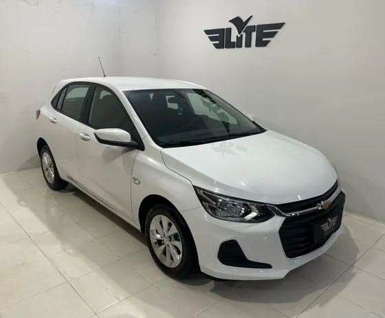 Chevrolet Onix 1.0 Flex Lt Manual