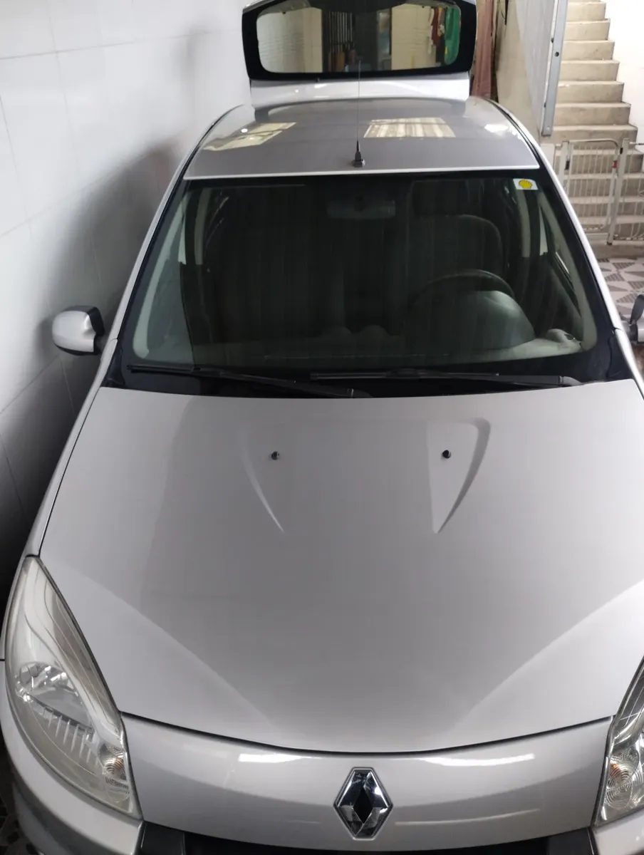 Renault Sandero 2012 1.6 8v Expression Hi-flex 5p — foto 4