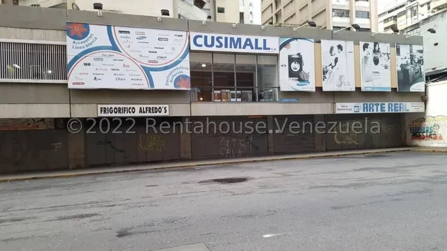 LG Alquilo Local Comercial En La Candelaria Frente Al Sambil