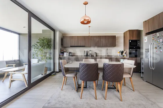 Moderno Departamento Con Excelente Conectividad