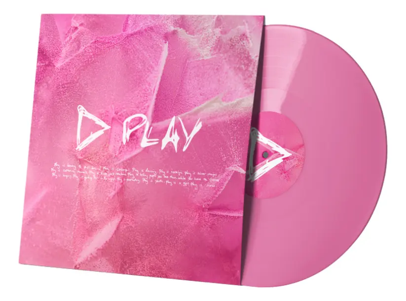 Ed Sheeran - Play - Lp Vinyl - Importado Estándar