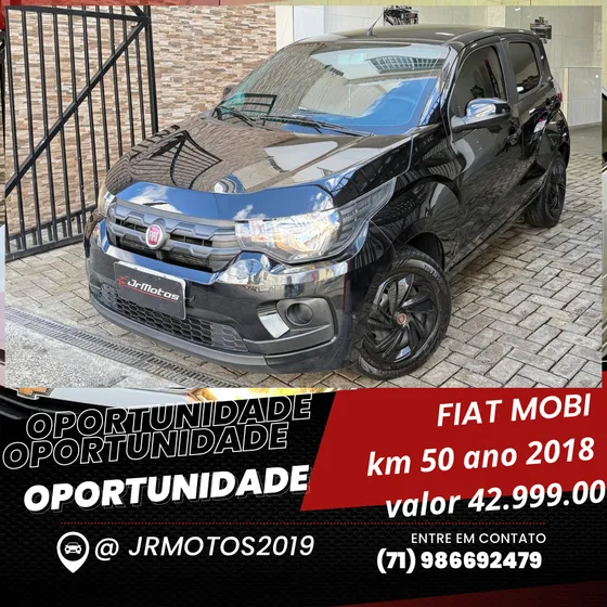 Fiat Mobi 1.0 Like Flex 5p