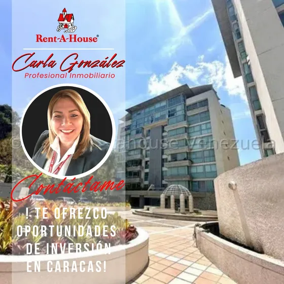 Carla Gonzalez Apartamento En Alquiler Lomas De Las Mercedes Mls #25-13688 Sc