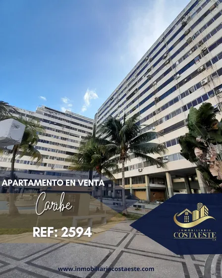 Apartamento Tipo Estudio En Venta Ubicado En Caribe Ref 2594