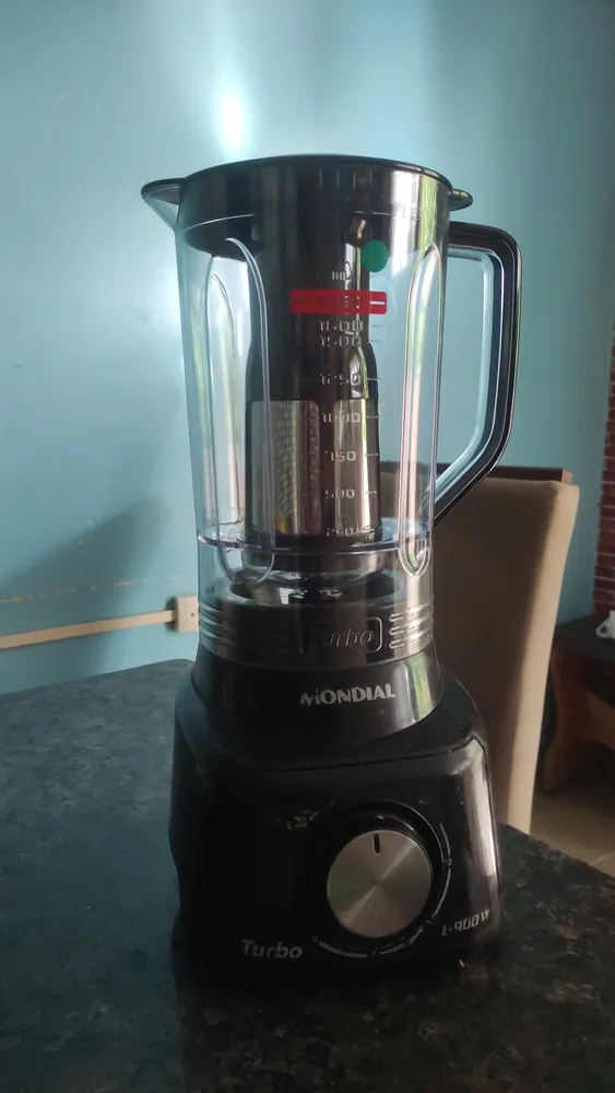 Copo Do Liquidificador L-900 Preto Mondial - Imagem 3