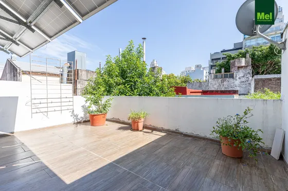 2 Amb En Venta Con Balcon Terraza