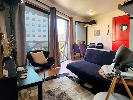 Departamento En Venta De 1 Dorm. En Providencia