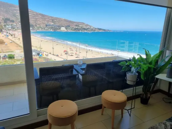 Arriendo Frente Al Mar | Papudo Laguna | 6 Personas