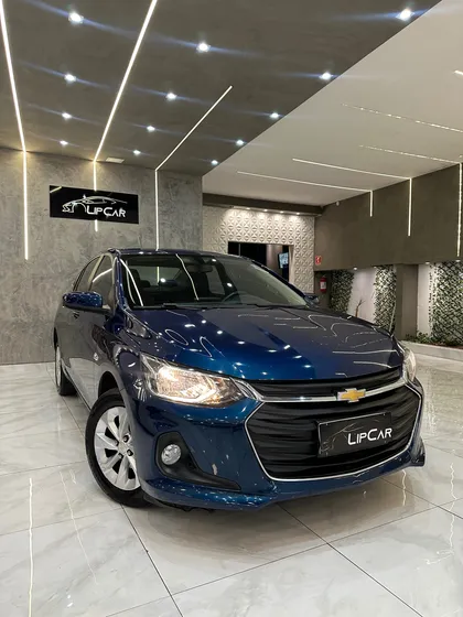 Chevrolet Onix Plus 1.0 Ltz Turbo Aut. 4p