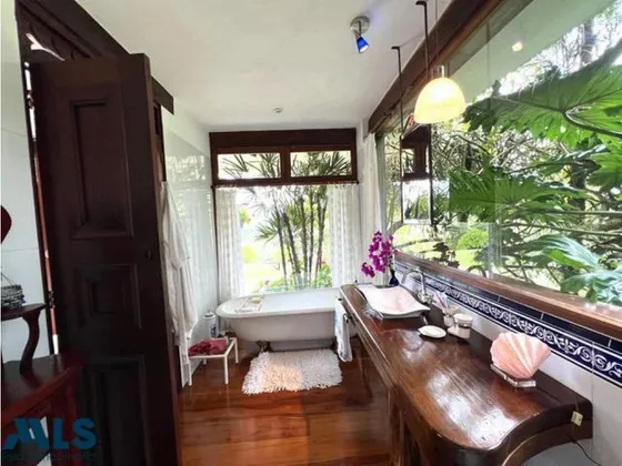 Exclusiva Casa Campestre En El Retiro(mls#239473)
