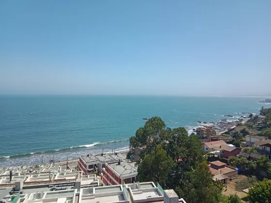 Vendo Departamento Con Vista Al Mar Concon