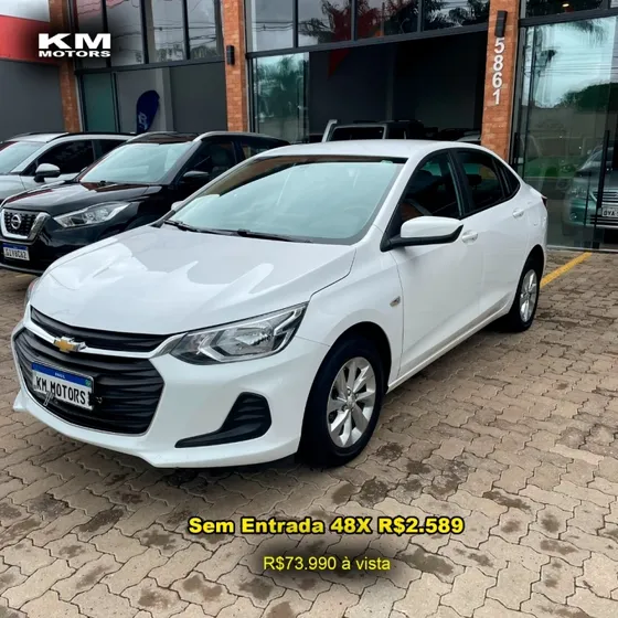 Chevrolet Onix 1.0 Flex Plus Lt Manual