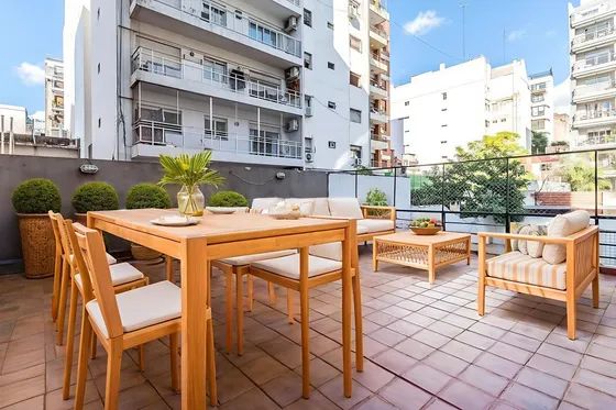 Semipiso Nuevo Con Patio, Cochera Fija, Baulera Y Pileta