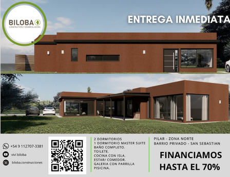 Casa En Venta Barrio San Sebastian / Pilar/ Lote Interno / Zona Norte / Con Piscina Casa En Venta Barrio San Sebastian / Pilar/ Lote Interno / Zona Norte / Con Piscina