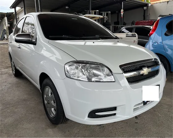 Chevrolet Aveo Automatico