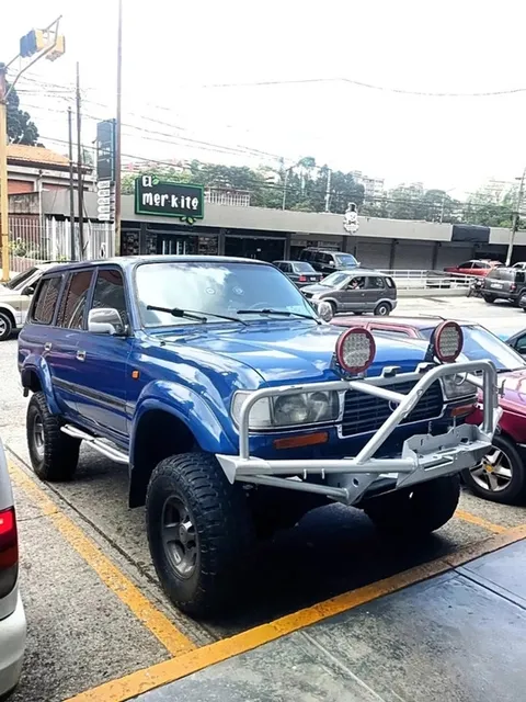 Toyota Burbuja Vx