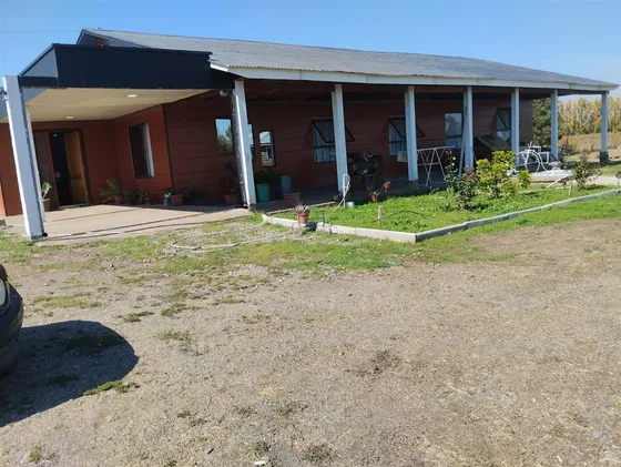 Parcela Amplia Casa A Orillas De Camino En Venta En Chillán