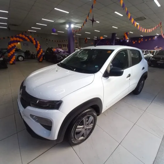 Renault Kwid Zen 1.0 12v Sce (flex)