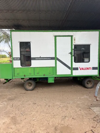 Casilla Rural 4.50mt, 2 Camas, Muy Buen Estado, Año 2017
