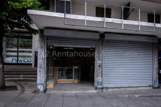 Local Comercial A Pie De Calle En Venta En Chacao Iq25-20507