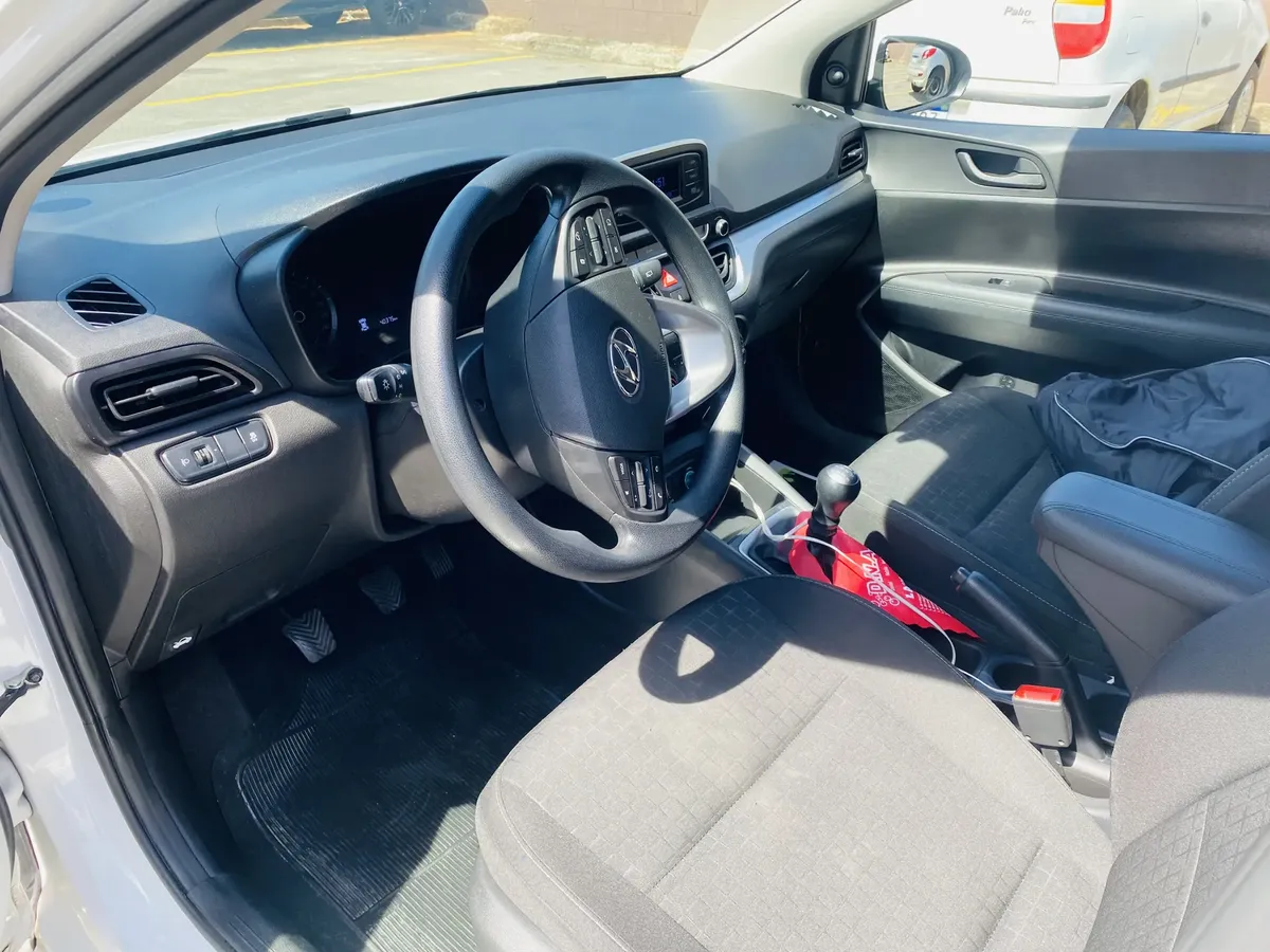 Hyundai Hb20 2025 1.0 Sense Plus Flex 5p — foto 5