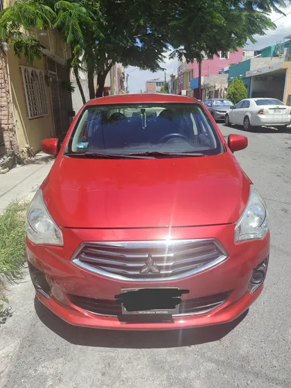 Mitsubishi Mirage 1.2 Gls Cvt
