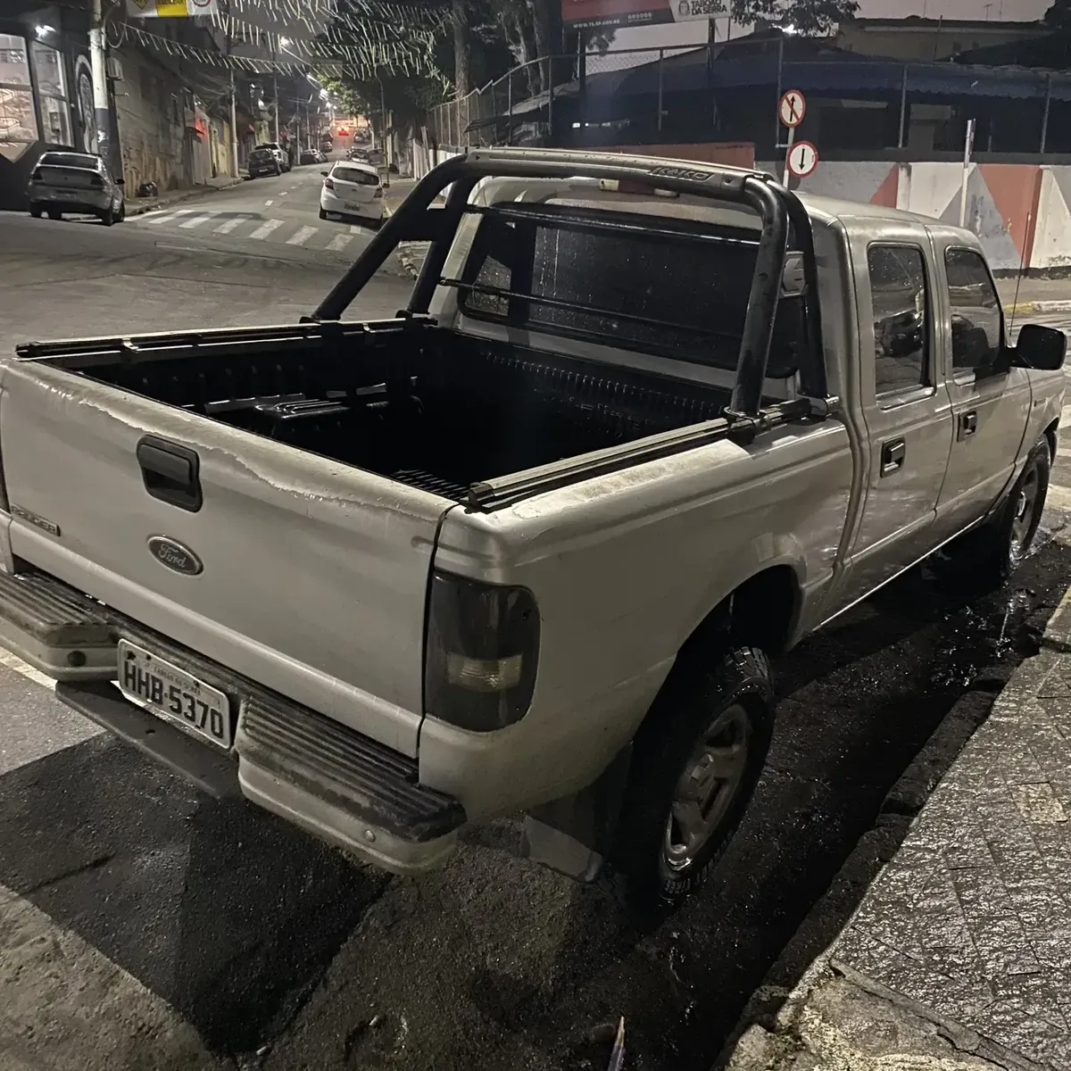 Ford Ranger 2008 3.0 Xl Cab. Dupla 4x4 4p — foto 2