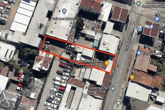 Gran Terreno En Pleno Centro De Temuco