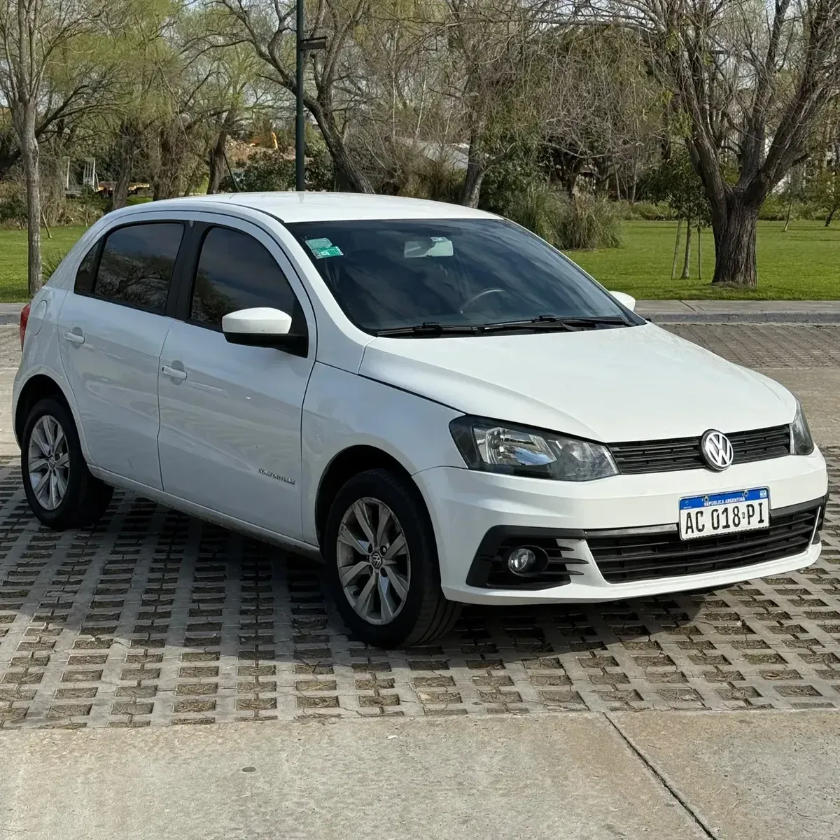 Volkswagen Gol Trend 1.6 Comfortline 101 hp