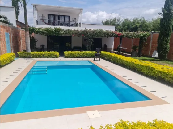 Alquiler Finca Villa Sol  Rozo Palmira Valle Del Cauca
