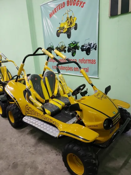 Mini Buggy Cross Dakar 210cc