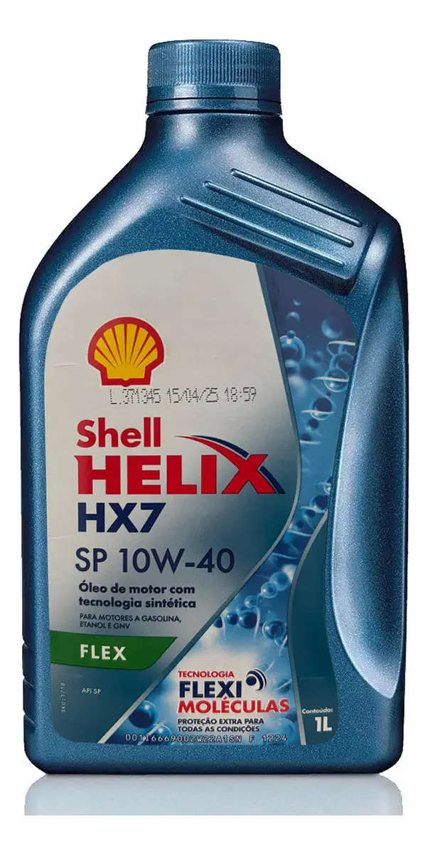 Óleo de Motor Shell Helix 10W40 Semissintético