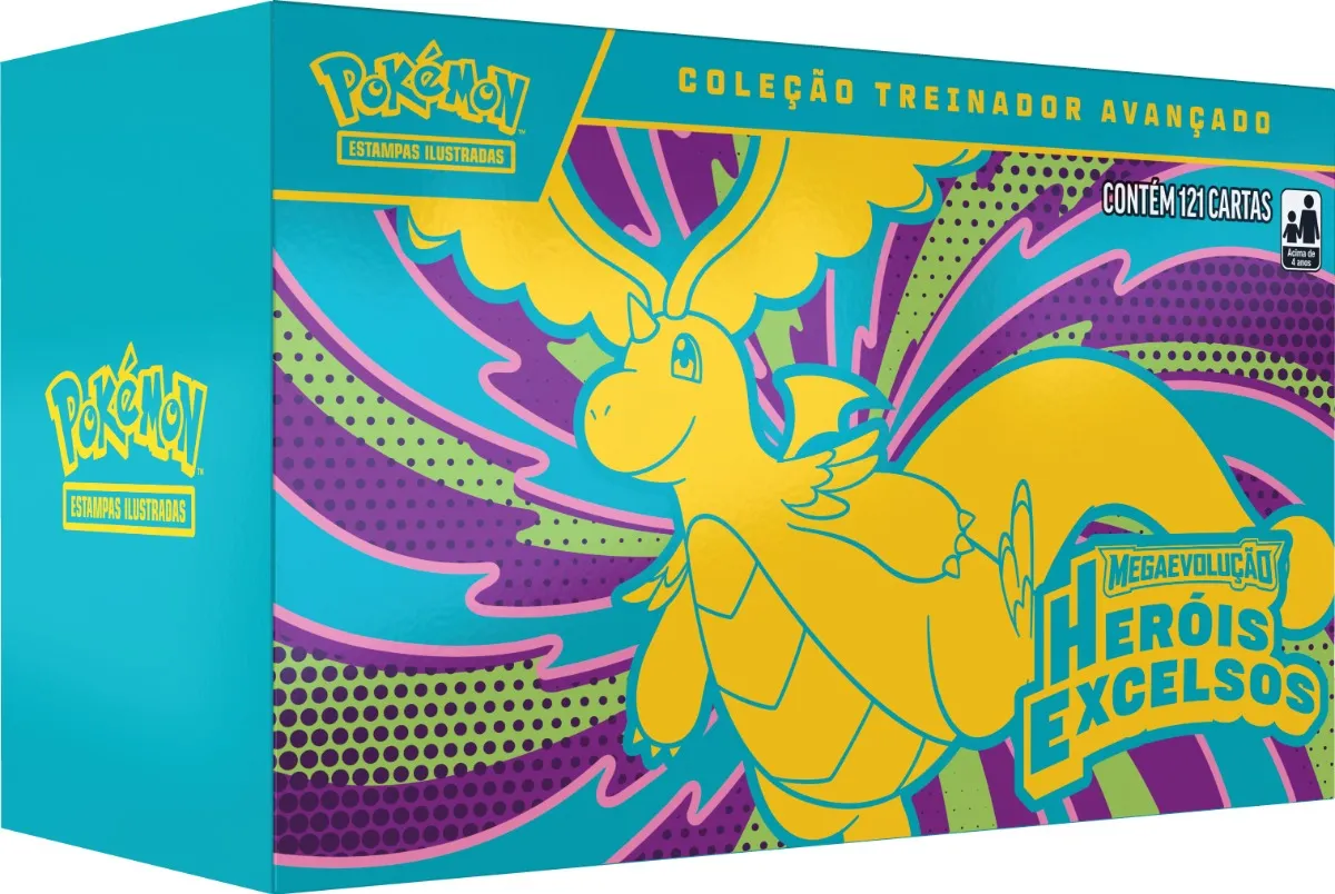 Capa do livro Treinador Avançado Pokémon