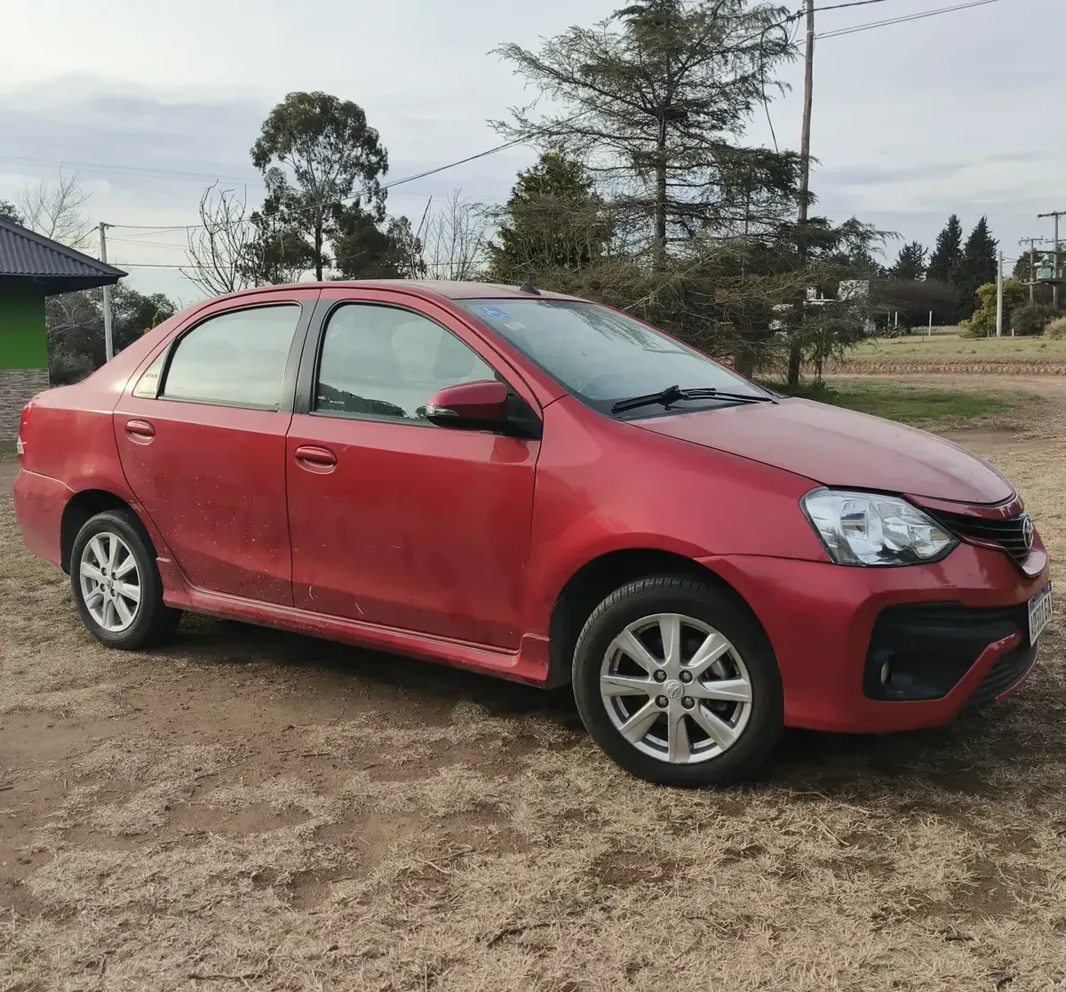 Toyota Etios 1.5 Sedan XLS