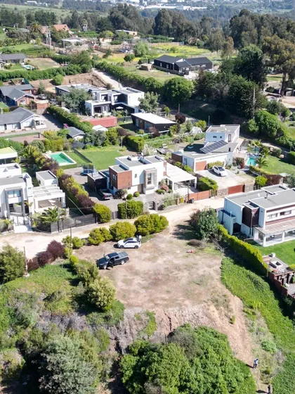 Terreno Residencial En Mantagua | 1.604 M  2   Con Orientaci