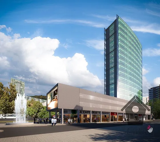Edificio Contempora, Viña Del Mar, Recepción + Privado, 24m2
