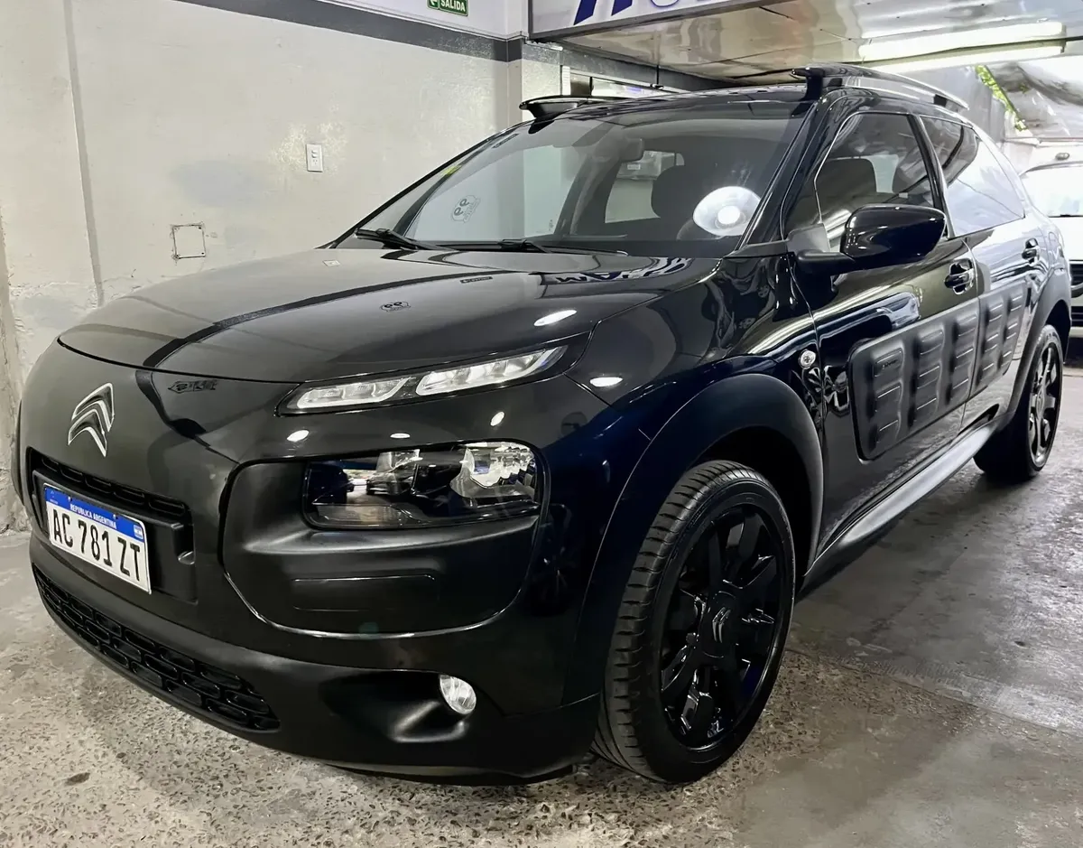 Citroën C4 Cactus 1.2 Puretech 110 At6 S&s Shine