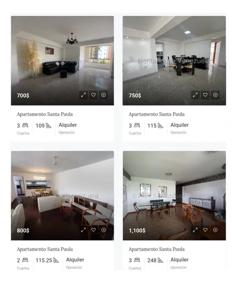 Apartamentos En Venta En Santa Paula Rc 