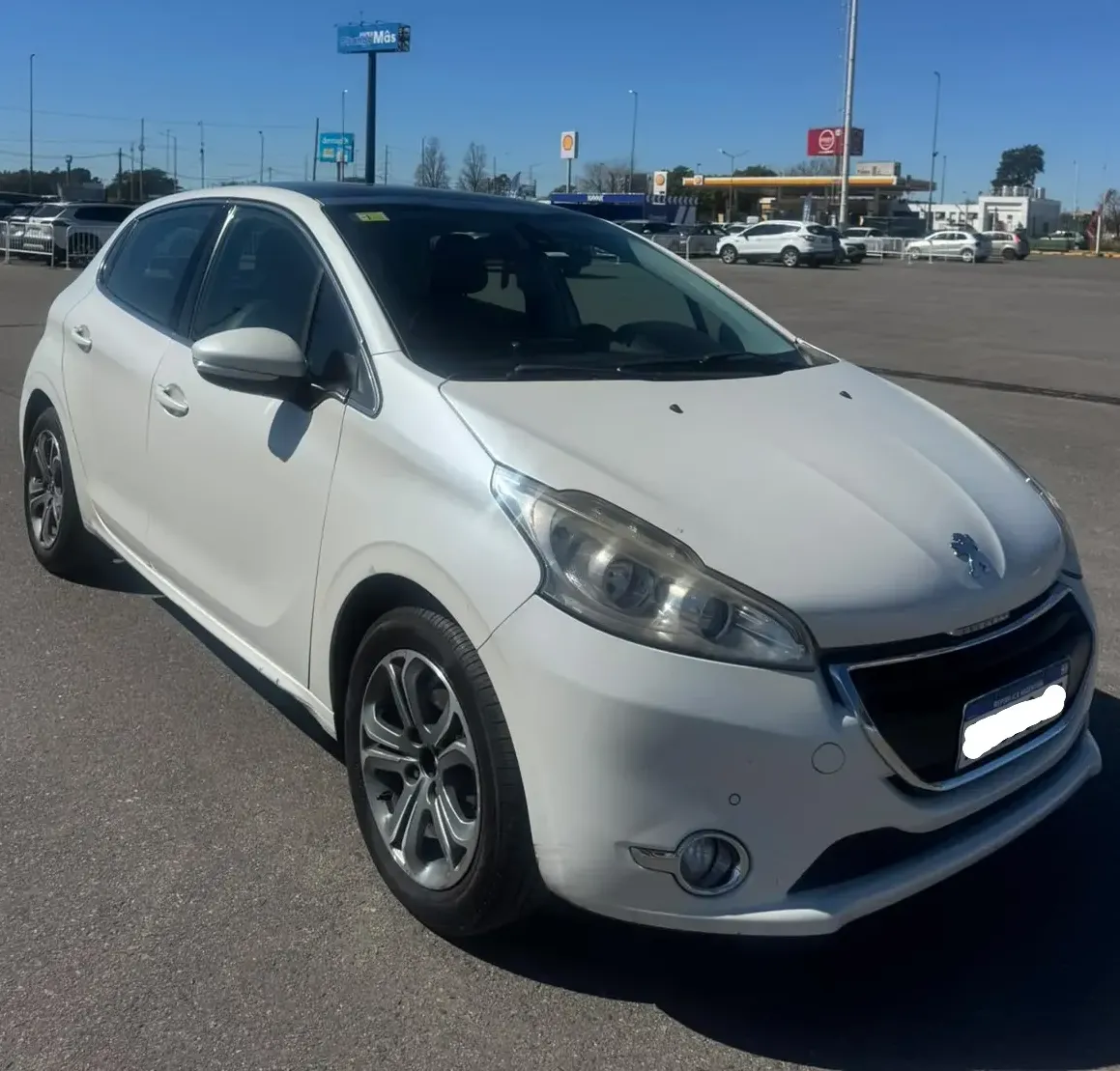 Peugeot 208 1.6 Feline Pack Cuir