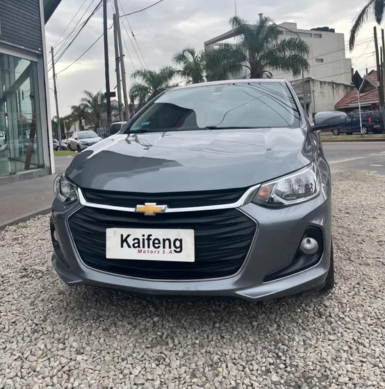 Chevrolet Onix 1.0 Turbo Ltz At