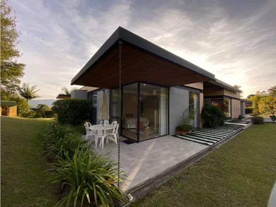 Casa De Un Nivel En Venta Via San Antonio La Ceja