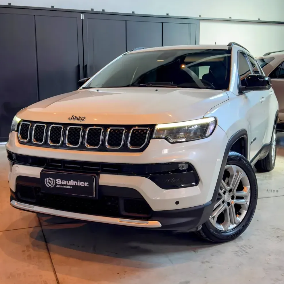 Jeep Compass 1.3 T270 Longitude Plus At6