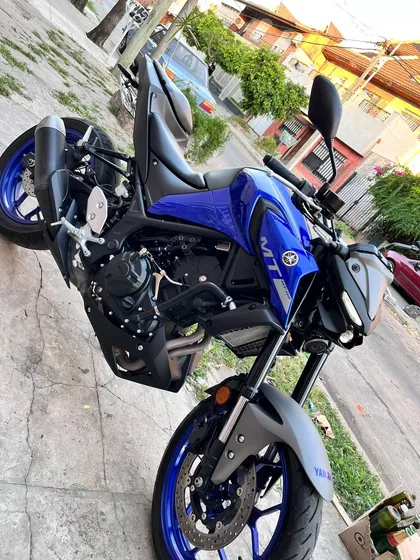 Yamaha Mt03 Impecable