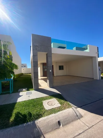 Casa A Estrenar En Residencial Privado Los Mochis, Sinaloa.